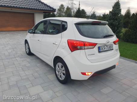 Hyundai ix20 1.  4 90 KM LPG 2014