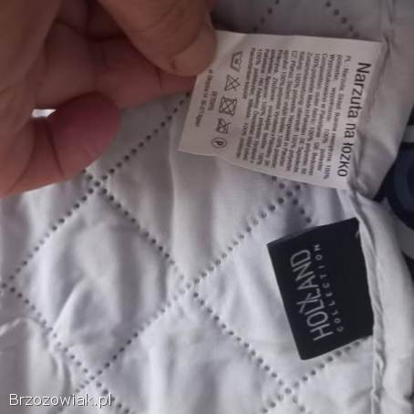 Nowe dwustronne nakrycie sypialniane 170-210 cm