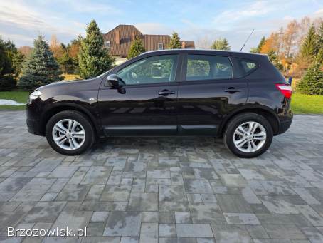Nissan Qashqai 2.  0 140 KM 2012