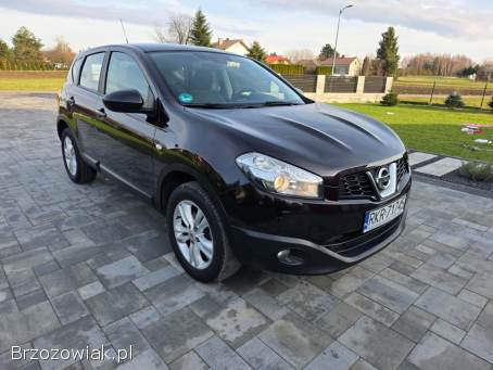 Nissan Qashqai 2.  0 140 KM 2012