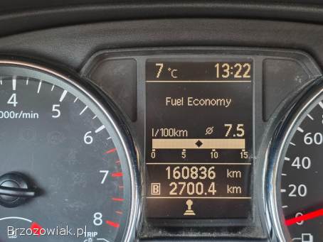 Nissan Qashqai 2.  0 140 KM 2012