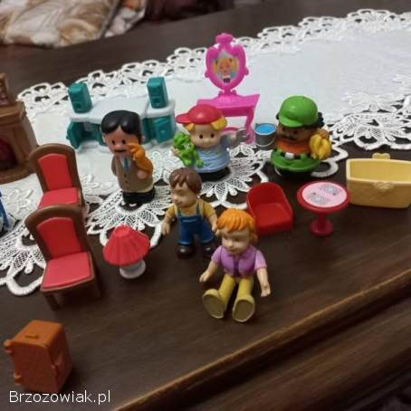 Domek dla lalek z akcesoriami