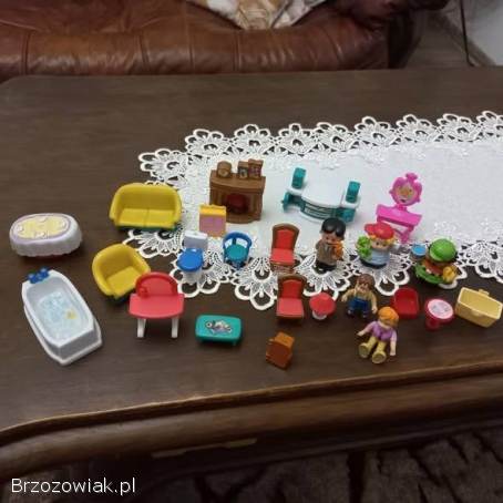 Domek dla lalek z akcesoriami
