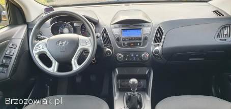 Hyundai ix35 1.  6 GDi 136KM 2013