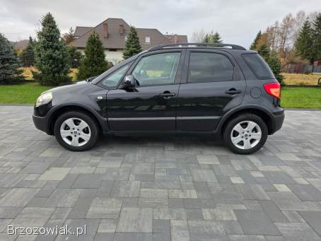 Fiat Sedici 1.  6 4x4 LPG 2008