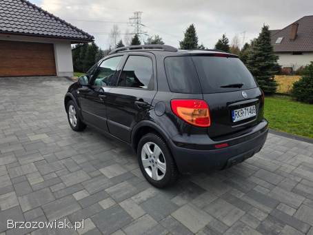 Fiat Sedici 1.  6 4x4 LPG 2008