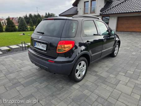 Fiat Sedici 1.  6 4x4 LPG 2008