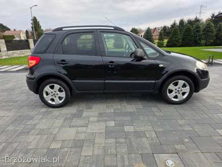 Fiat Sedici 1.  6 4x4 LPG 2008