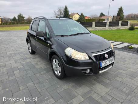 Fiat Sedici 1.  6 4x4 LPG 2008