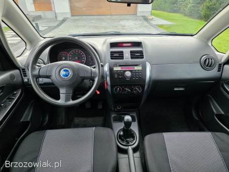 Fiat Sedici 1.  6 4x4 LPG 2008