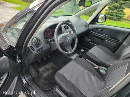 Fiat Sedici 1.  6 4x4 LPG 2008