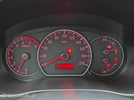 Fiat Sedici 1.  6 4x4 LPG 2008