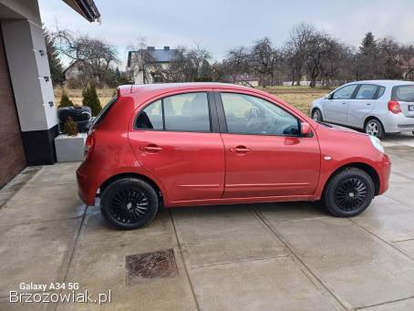 Nissan Micra K13 1.  2 benzyna  2011