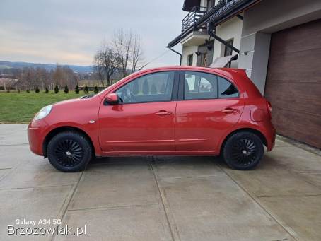 Nissan Micra K13 1.  2 benzyna  2011