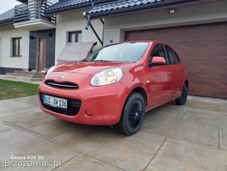 Nissan Micra K13 1.  2 benzyna  2011
