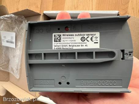 Regulator pogodowy Vaillant multiMATIC VRC 700f/4 bezprzewodowy 0020231558