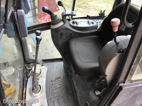 Minikoparka JCB 8014 2007 rok