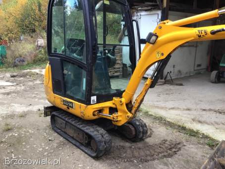 Minikoparka JCB 8014 2007 rok