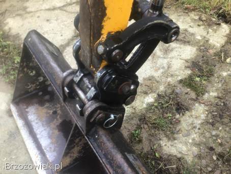 Minikoparka JCB 8014 2007 rok