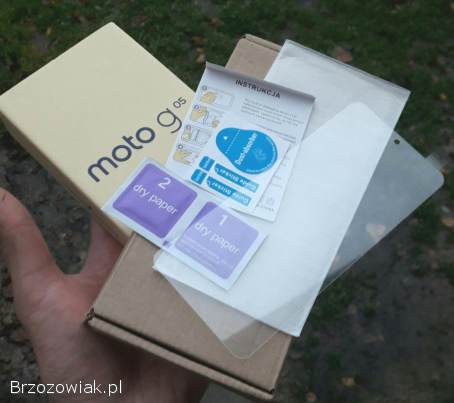 Nowa Motorola G05 4/128GB,  za gotówkę,  paragon zakupu,  bez ryzyka blokad,  szkło na