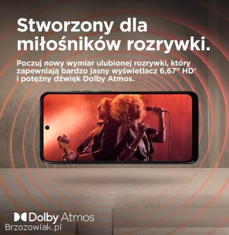 Nowa Motorola G05 4/128GB,  za gotówkę,  paragon zakupu,  bez ryzyka blokad,  szkło na
