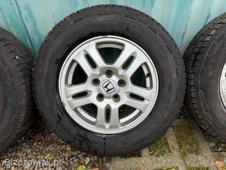 Koła 5x114,  3 R15 Honda 6J ET50 64,  1 stan DB 205/70 Westlake 2024 r.  5,  5/6,  5