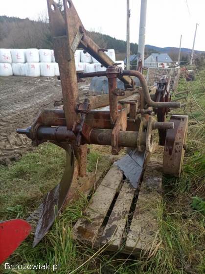 Sprzedam pług 2 skibowy