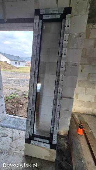 OKAZJA!  Okno 565x2270 DRUTEX IGLO ENERG CLASSIC