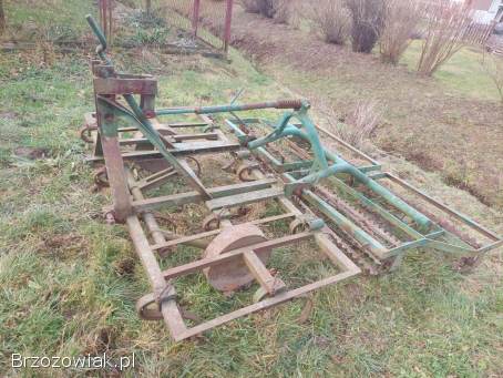 Agregat Kultywator z wałkami