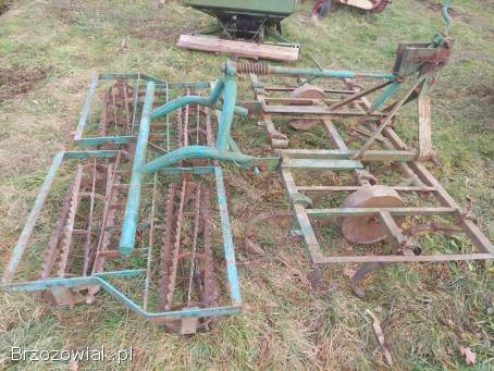 Agregat Kultywator z wałkami