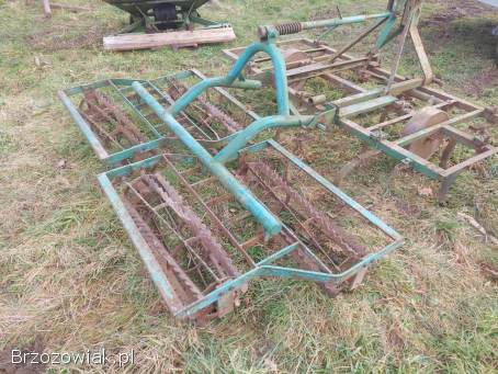 Agregat Kultywator z wałkami