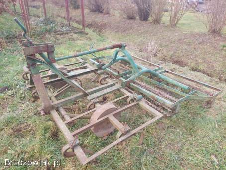 Agregat Kultywator z wałkami