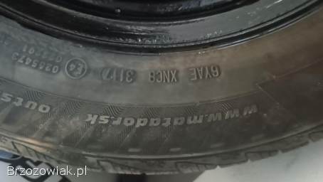 Opony zimowe z felgami 15 195 65 5x100