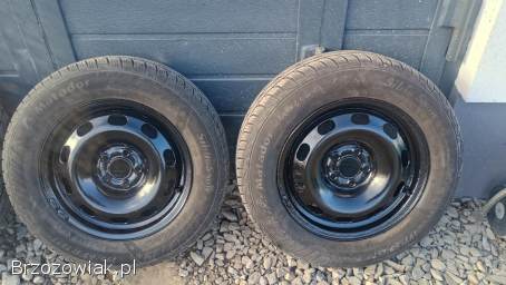 Opony zimowe z felgami 15 195 65 5x100