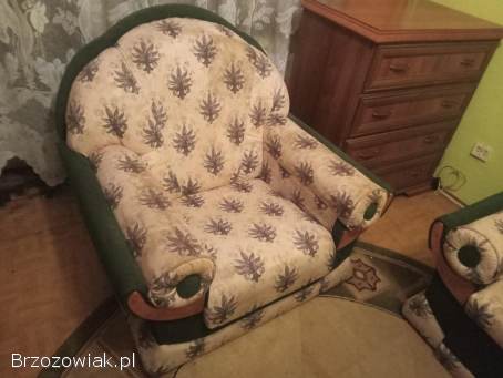 Sofa i dwa fotele