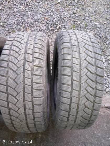 Sprzedam opony zimowe