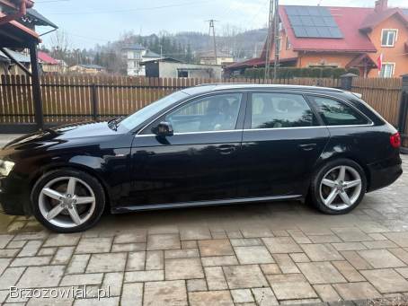 Audi A4 Avant 2013