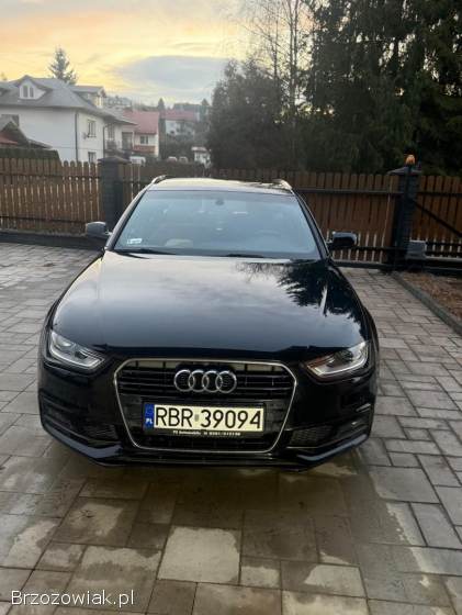 Audi A4 Avant 2013