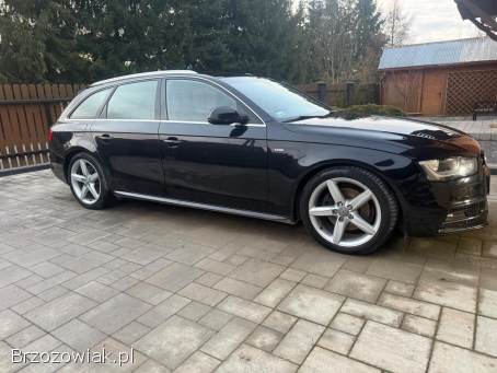 Audi A4 Avant 2013