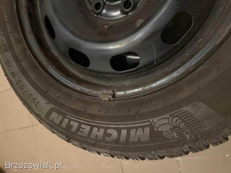 Zimowe koła z oponami Michelin Alpin 6 195/65R15 91 T