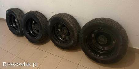 Zimowe koła z oponami Michelin Alpin 6 195/65R15 91 T