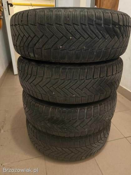 Zimowe koła z oponami Michelin Alpin 6 195/65R15 91 T