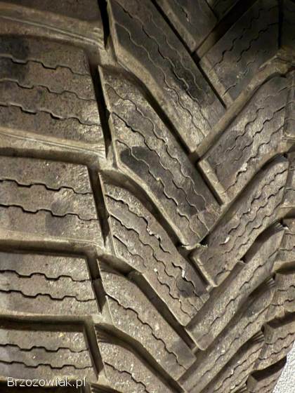 Zimowe koła z oponami Michelin Alpin 6 195/65R15 91 T