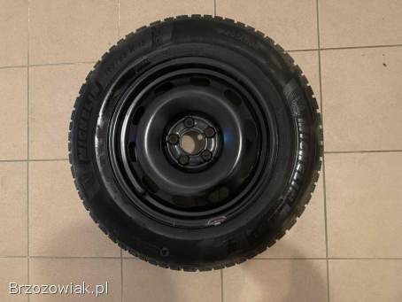 Zimowe koła z oponami Michelin Alpin 6 195/65R15 91 T