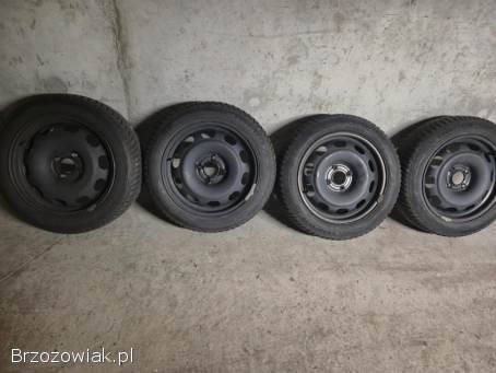 Opony zimowe z felgami do Peugeot 208