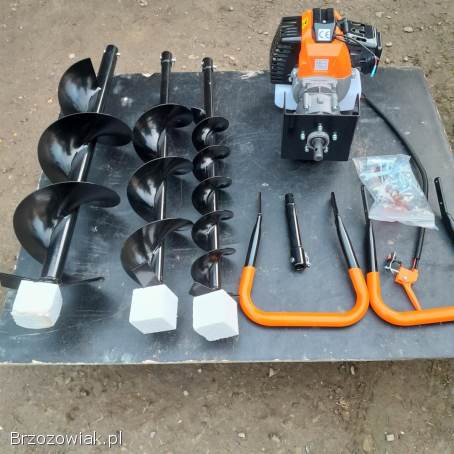 ŚWIDER SPALINOWY WIERTNICA