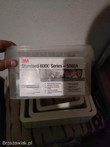 Maska do malowania 3m