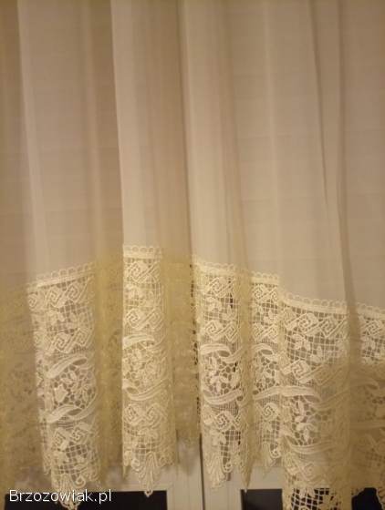 Firanka krótka z gipiura