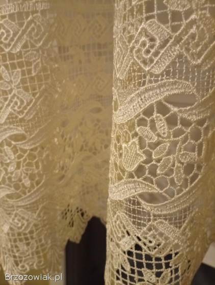 Firanka krótka z gipiura