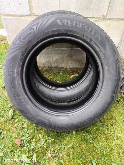 Opony całoroczne wielosezonowe Vredestein Quatrac Pro 225/60 R17 PREMIUM SUV